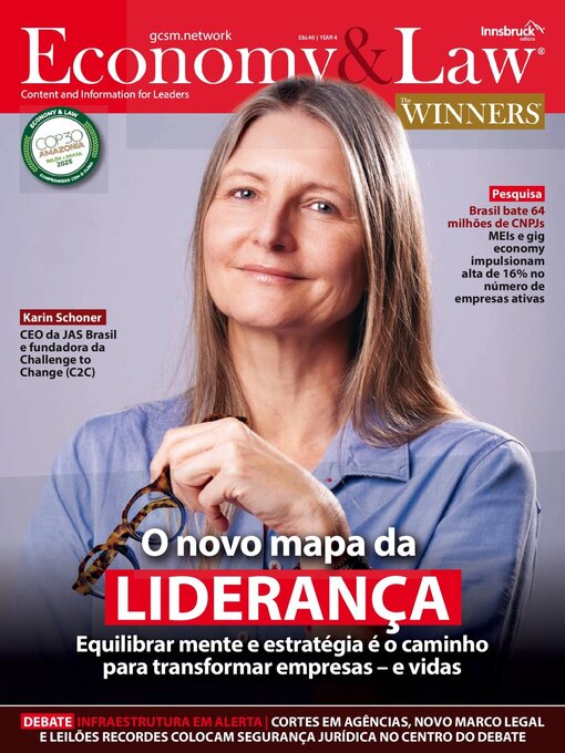 Title details for Economy & Law by EDICASE GESTAO DE NEGOCIOS EIRELI - Available